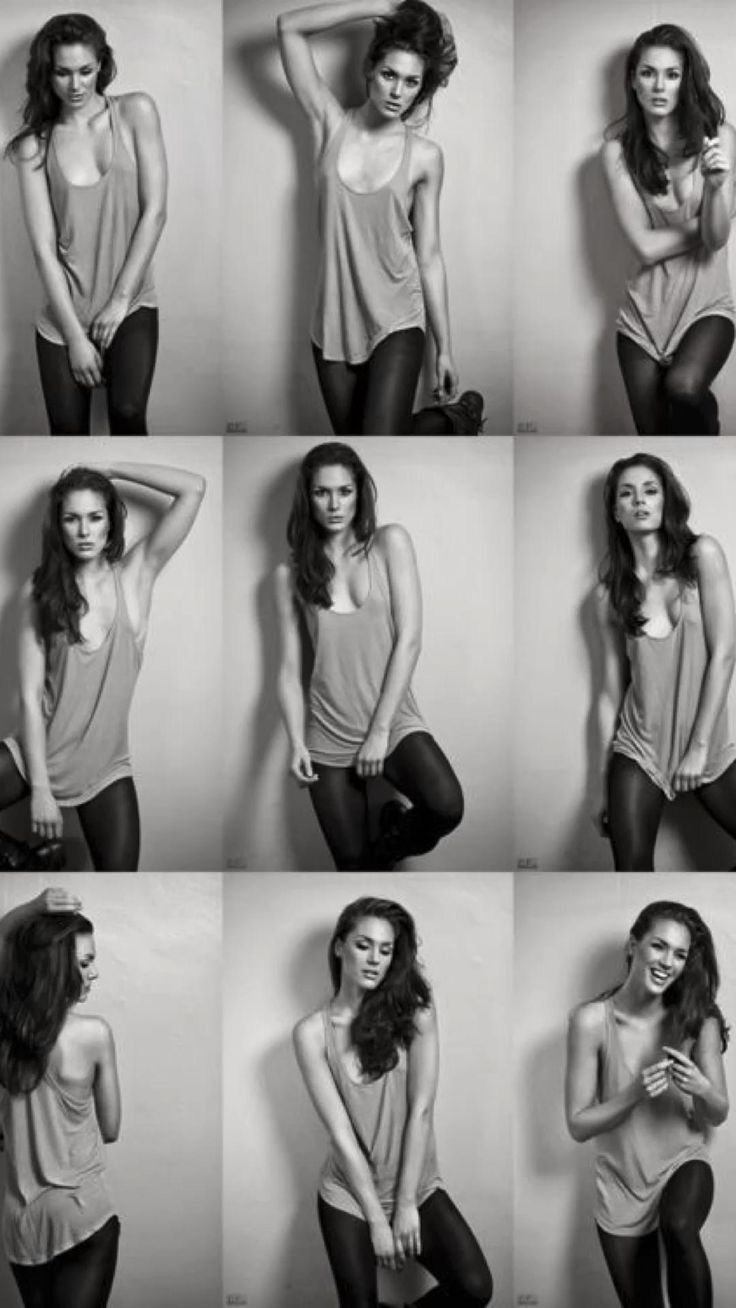 Модельные позы