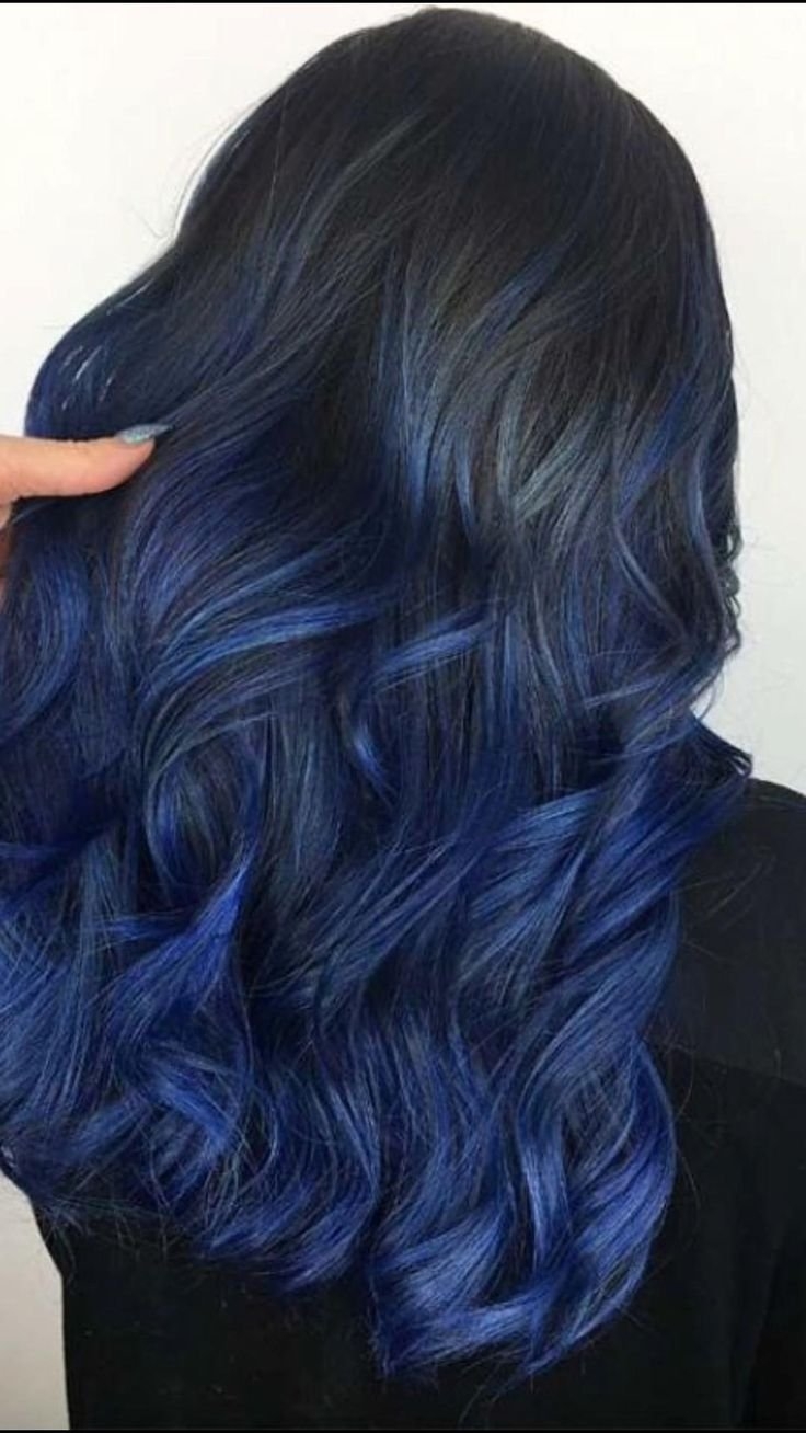 Синее окрашивание