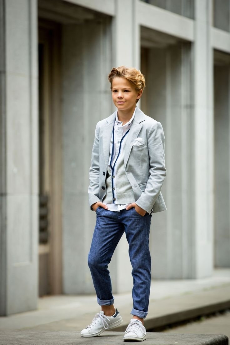 Стильная одежда для мальчиков 14 лет