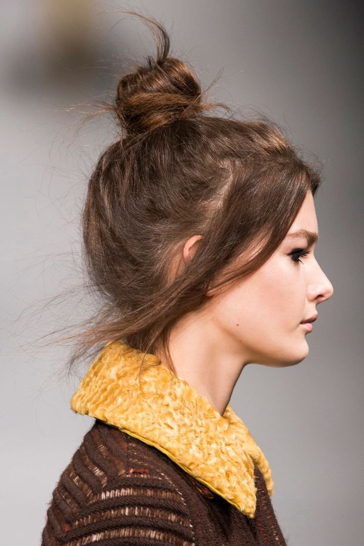 Высокая Небрежная прическа