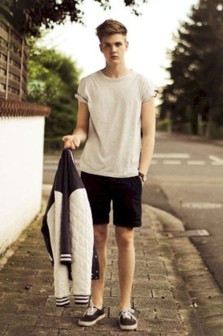 Летняя одежда для парней подростков