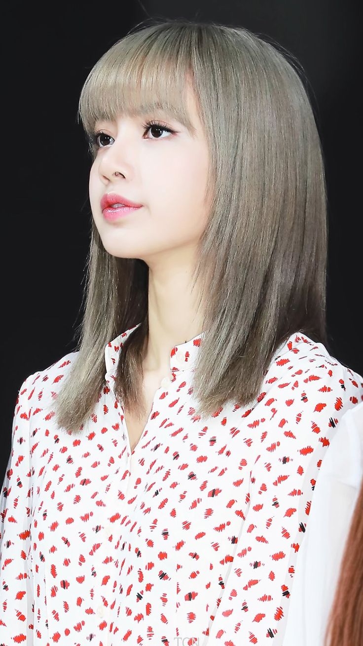 Лалиса Манобан прически