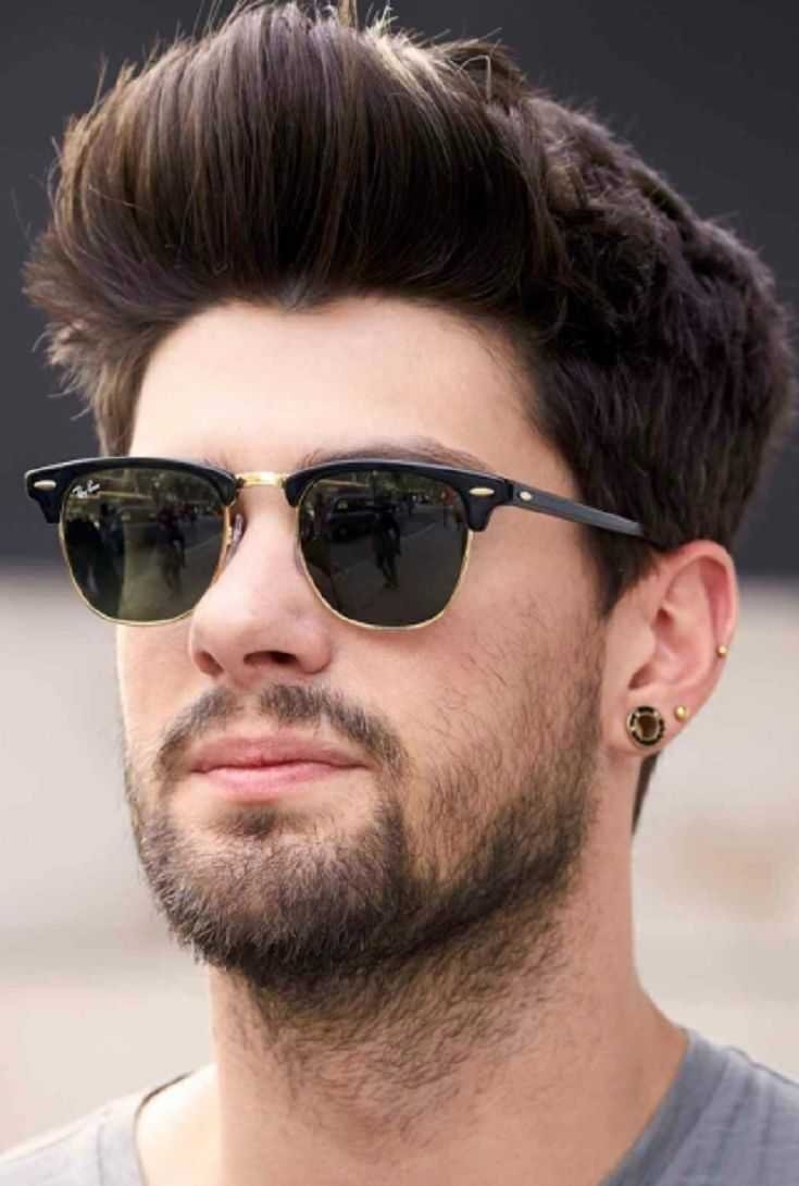 Quiff стрижка мужская