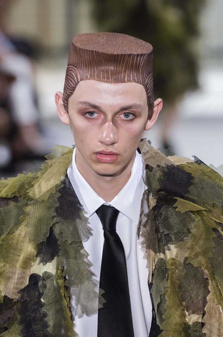 Необычные мужские стрижки