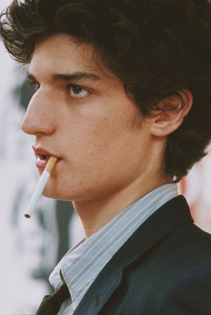 Прически с большим носом мужские