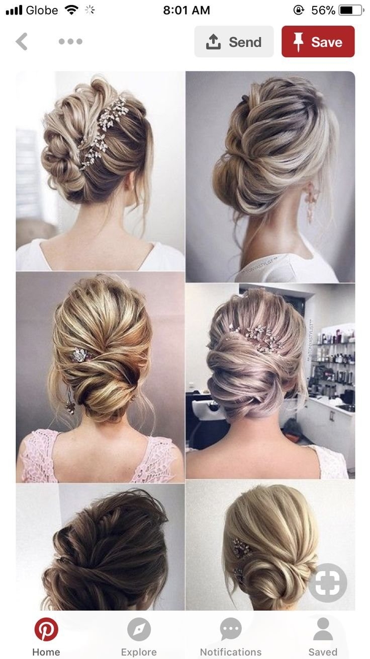 Причёски на свадьбу для гостей