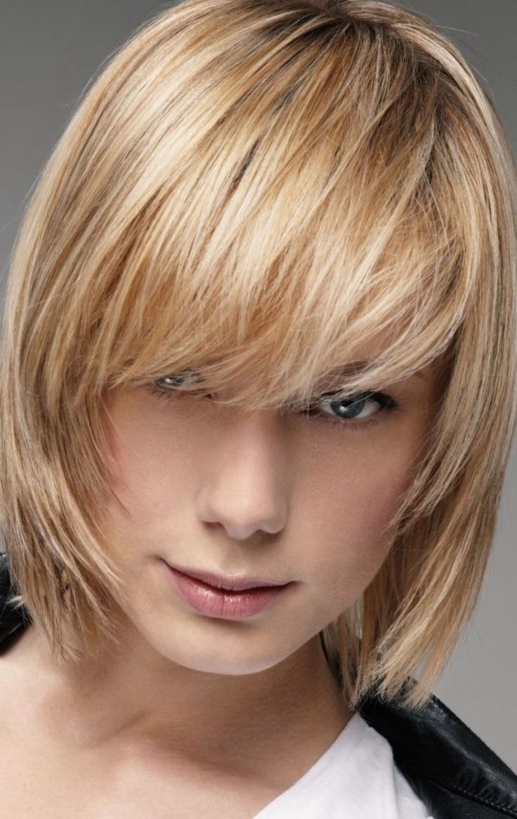 Молодежные стрижки на средние волосы