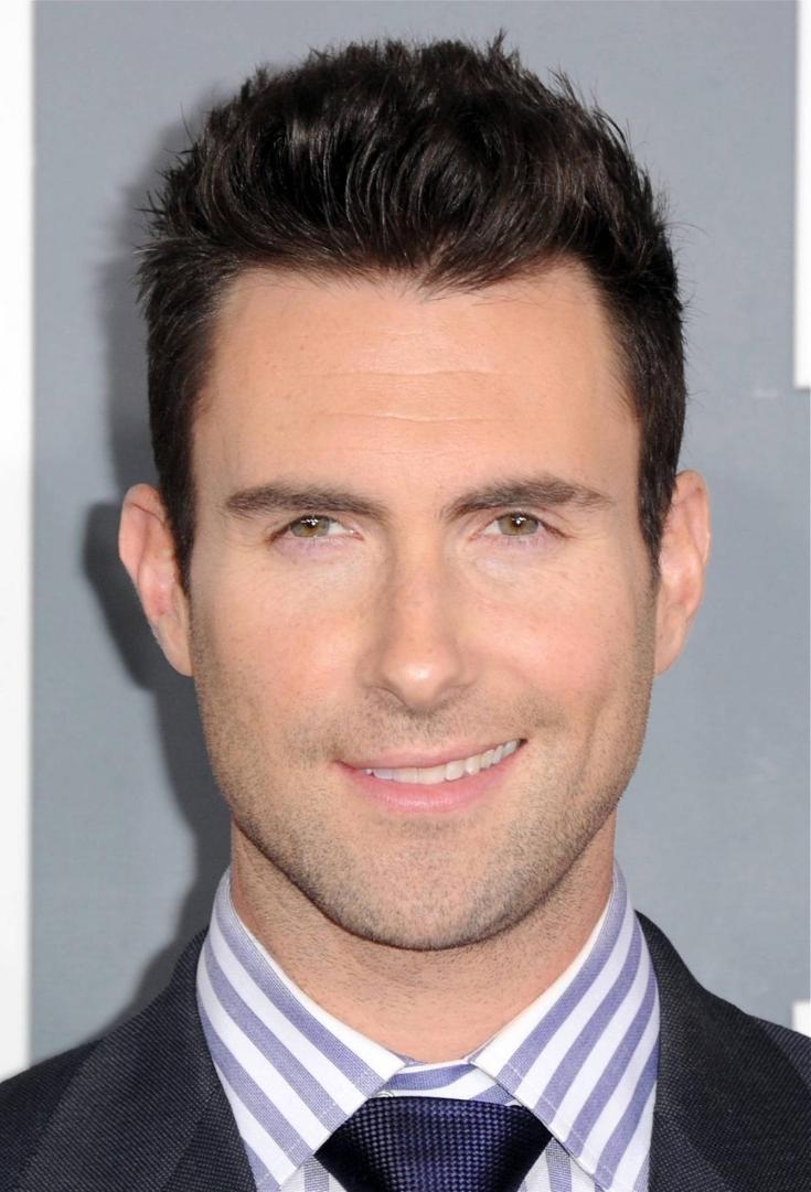 Adam Levine Hairstyle