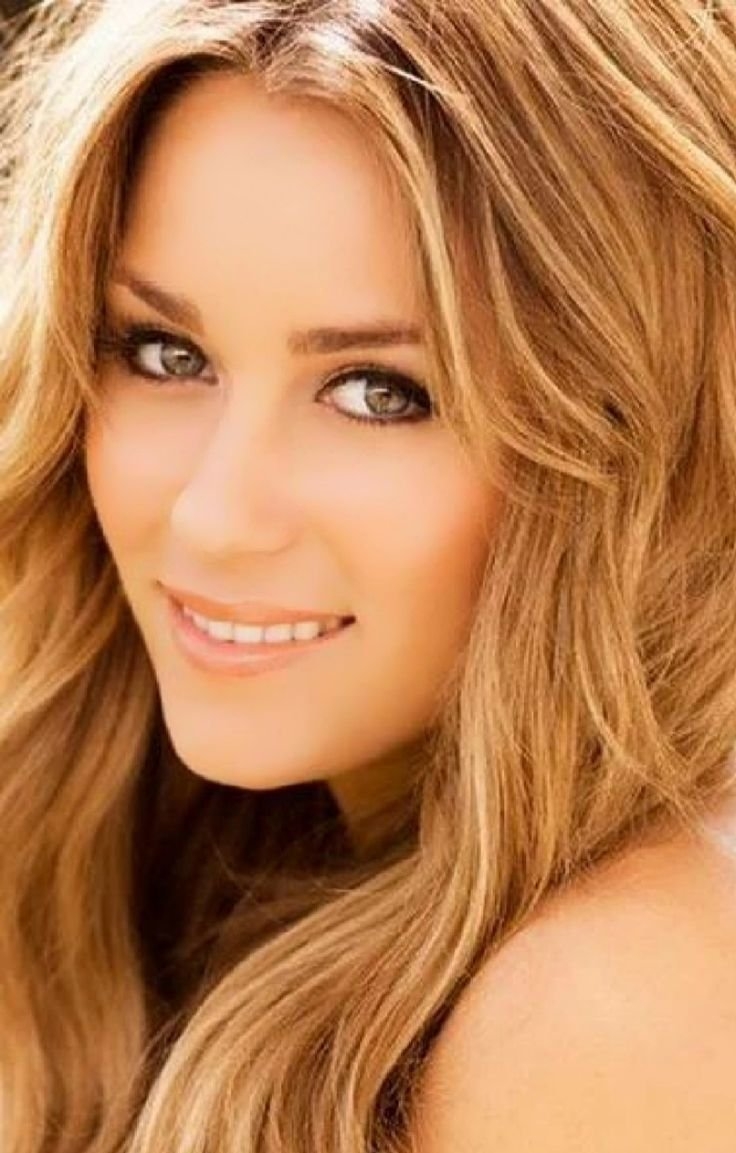 Пшеничный цвет волос для карих глаз