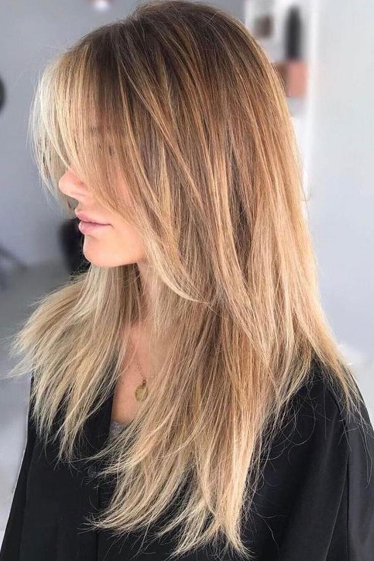 Каскад рапсодия на средние волосы