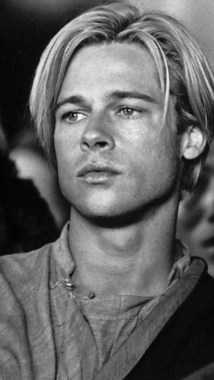 Брэд Питт молодой