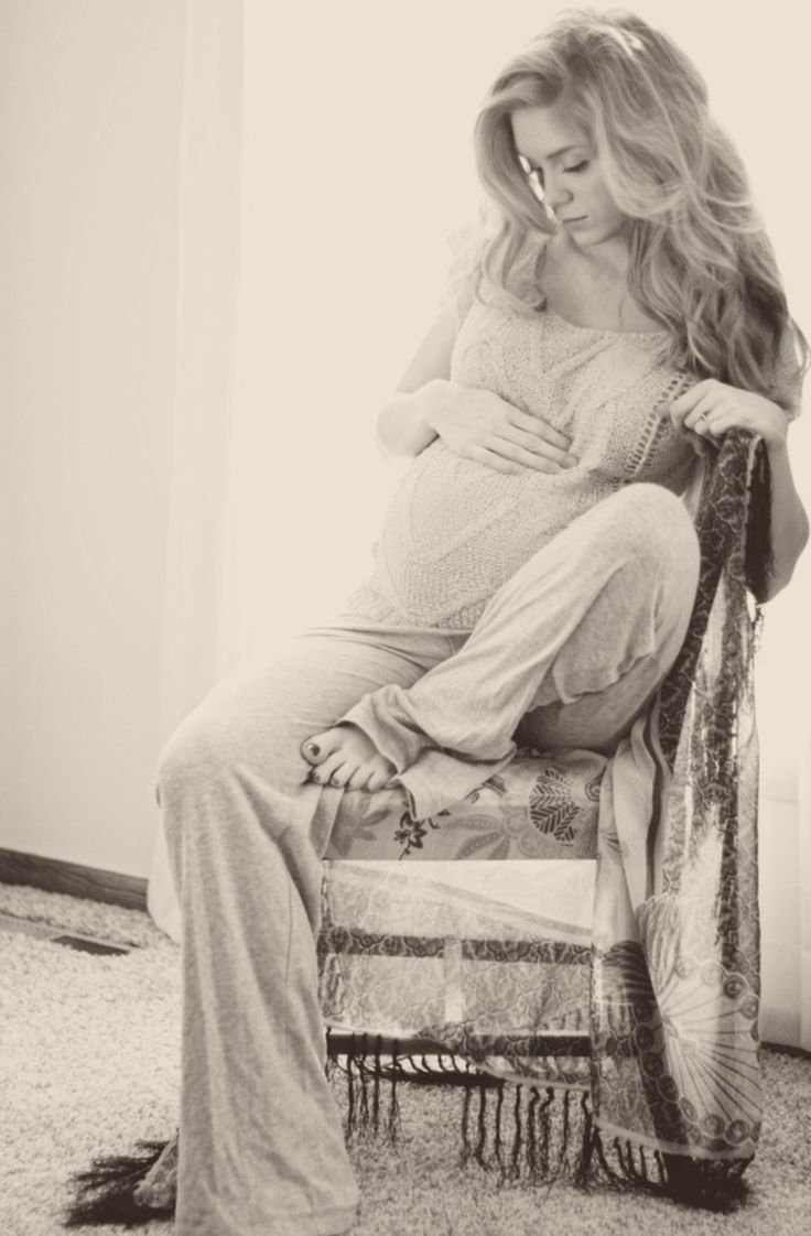 Фотосессия беременности в стиле бохо
