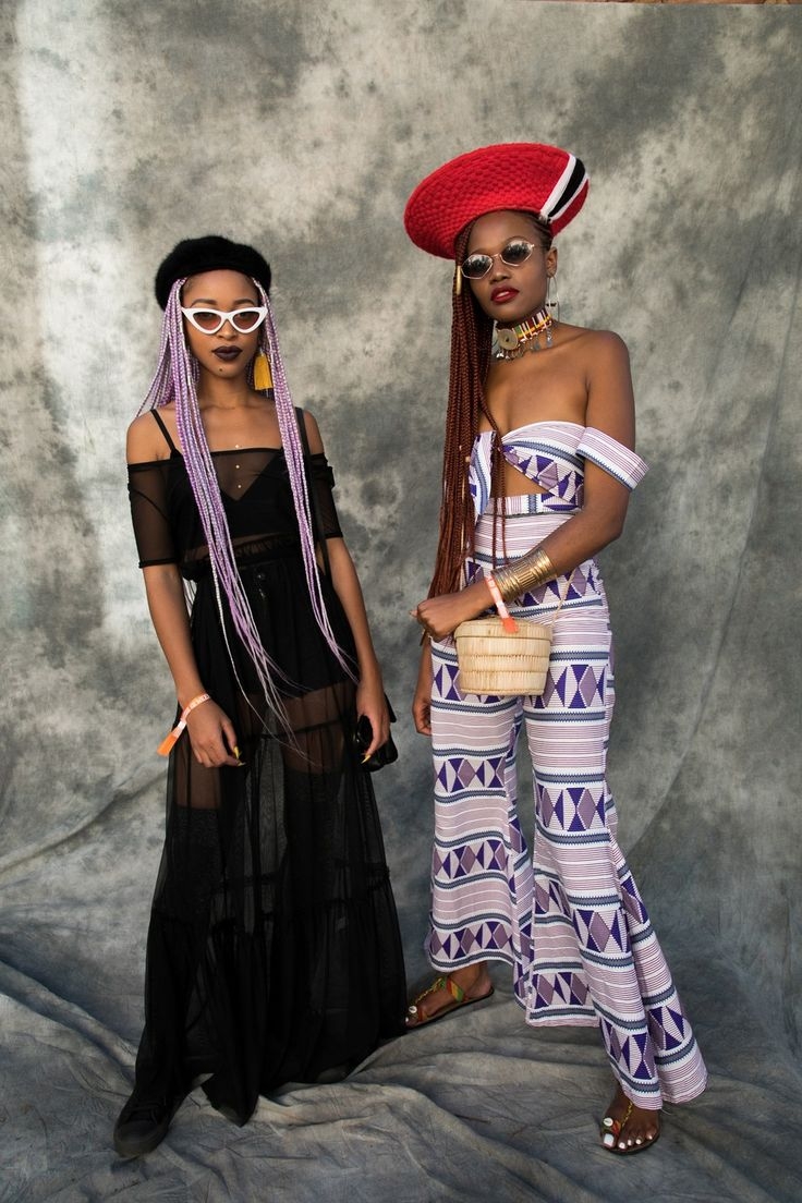 Афро стиль мода