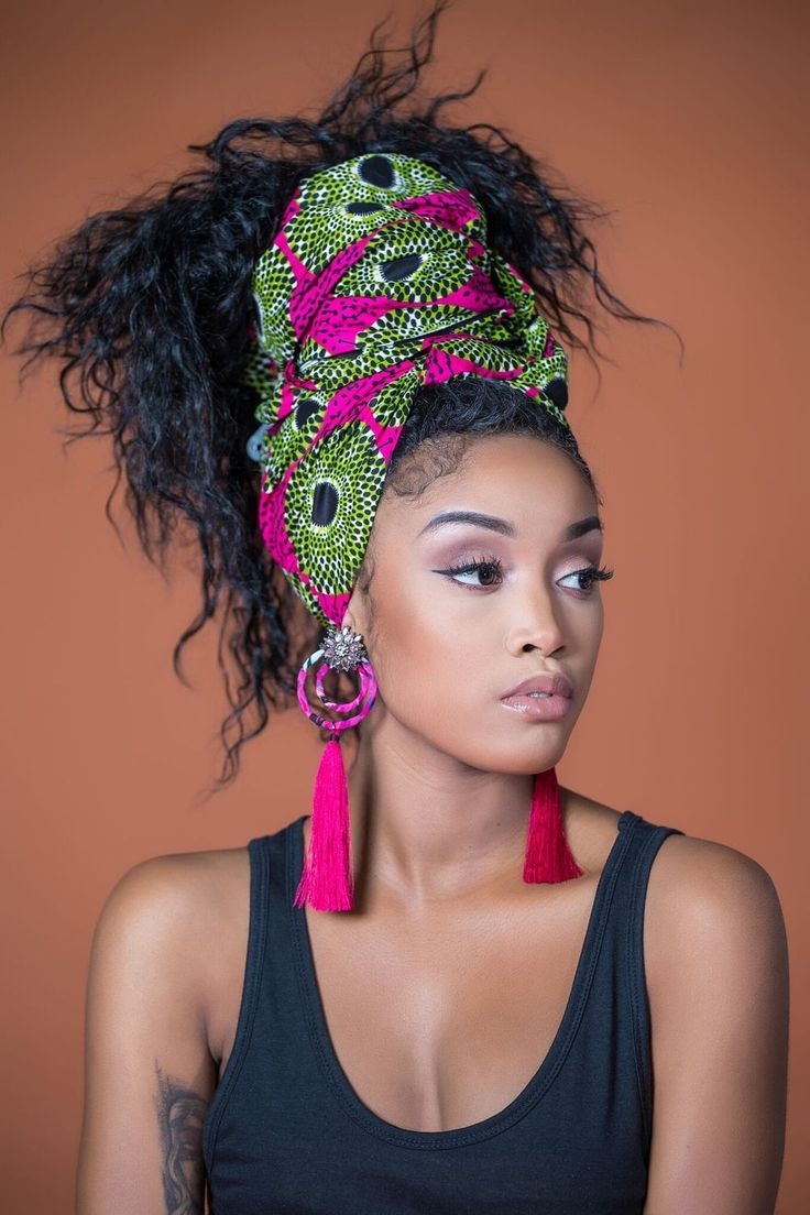 Прически африканок