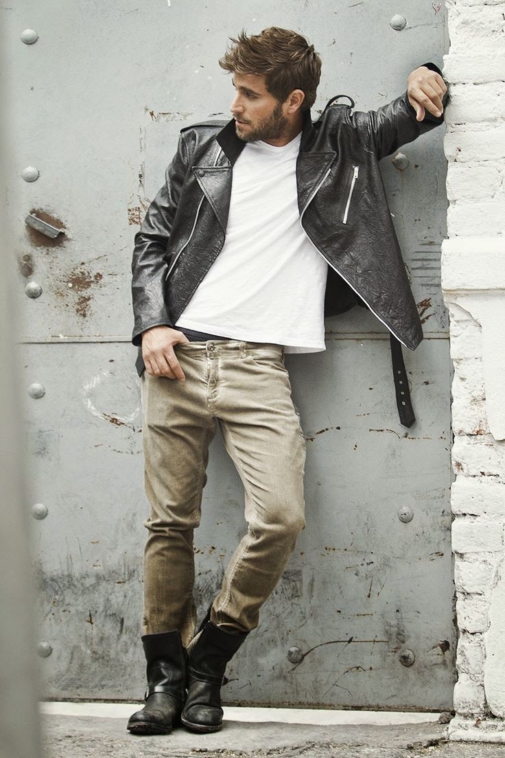 Брутальный стиль одежды