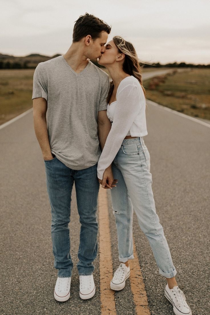 Фотосессия с парнем