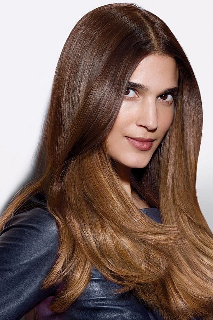 Каштаново золотистый цвет