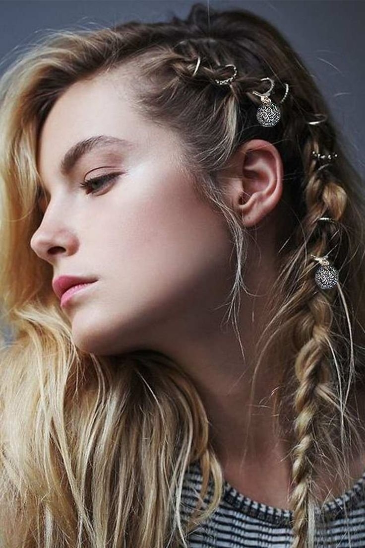 Прическа в стиле бохо