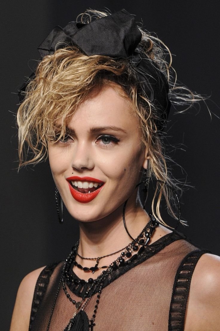 Женские рокерские прически