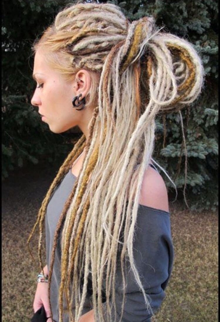 Скандинавский вплет де дреды