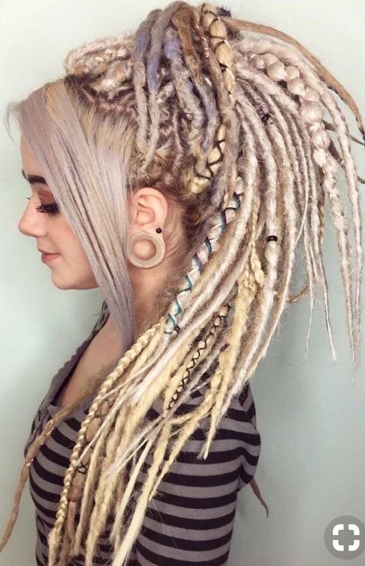 Де дреды прически