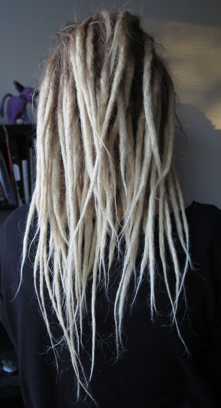 Де дреды блонд омбре