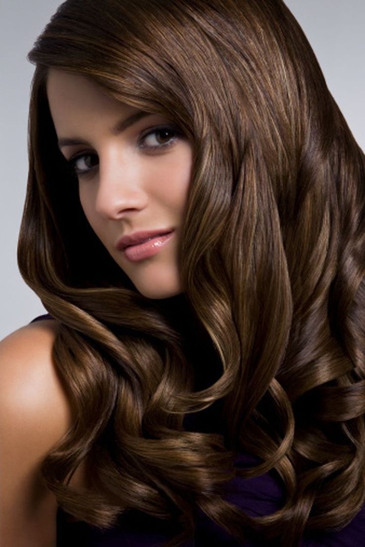 Золотисто шоколадный цвет волос