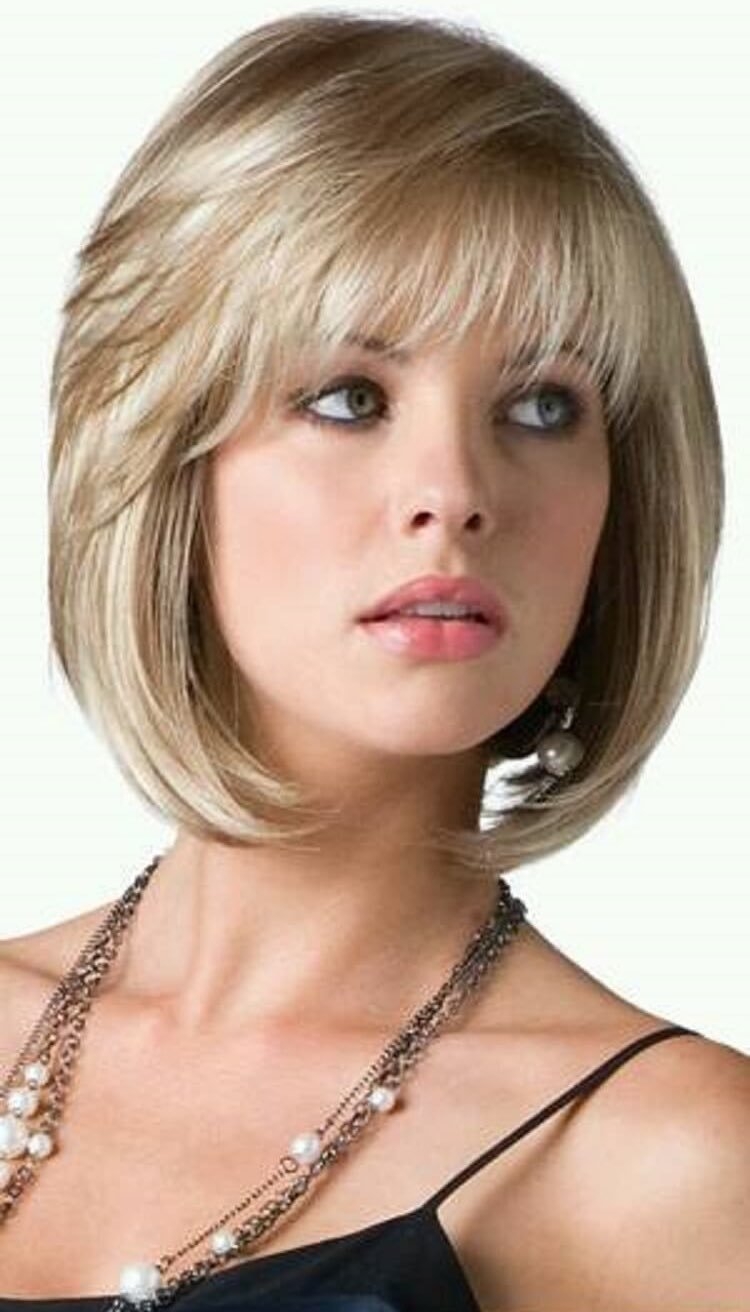 Парики градуированное каре