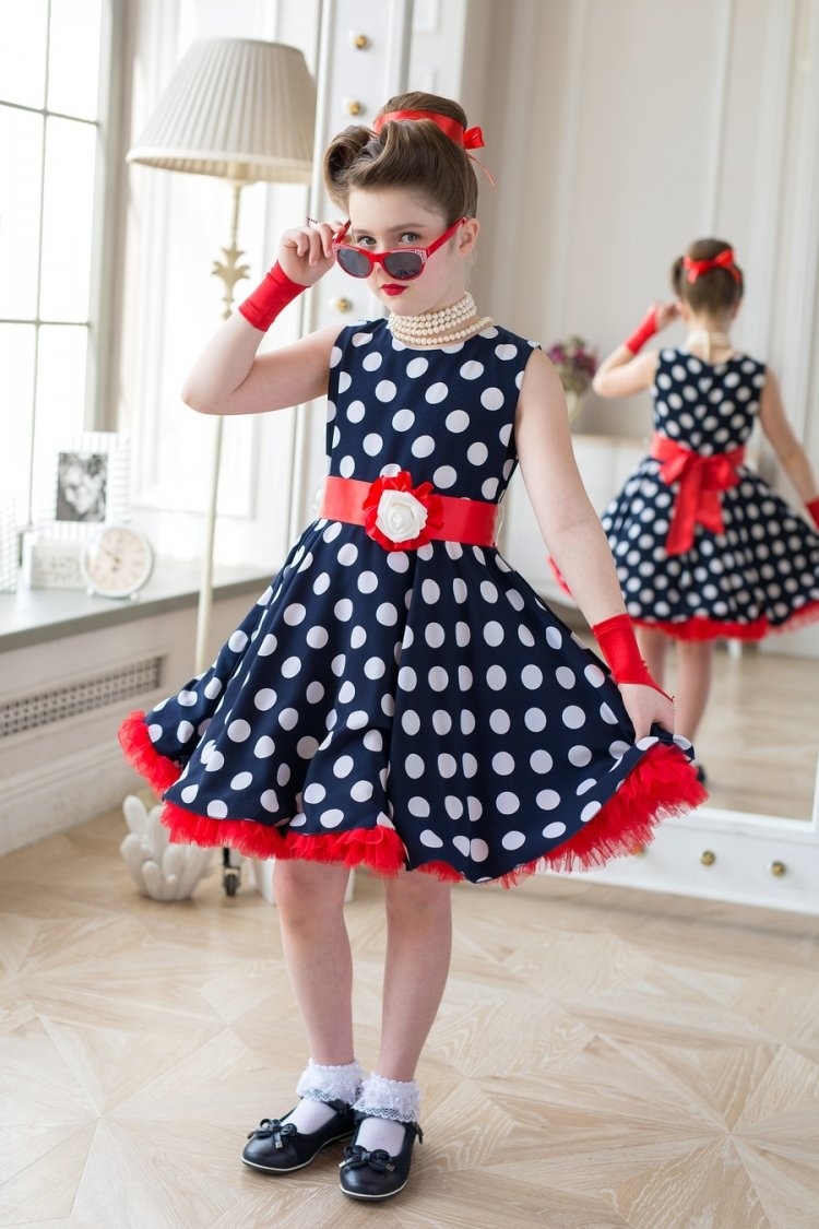 Платье в стиле Стиляги для девочки