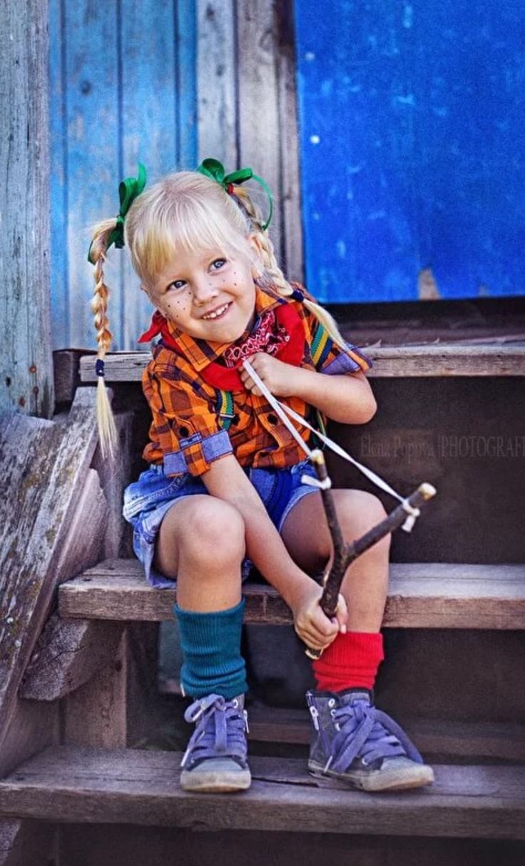 Пеппи длинный чулок фотосессия