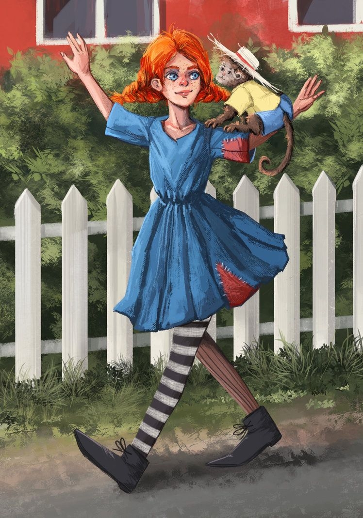 Астрид Линдгрен "Пеппи Длинныйчулок"