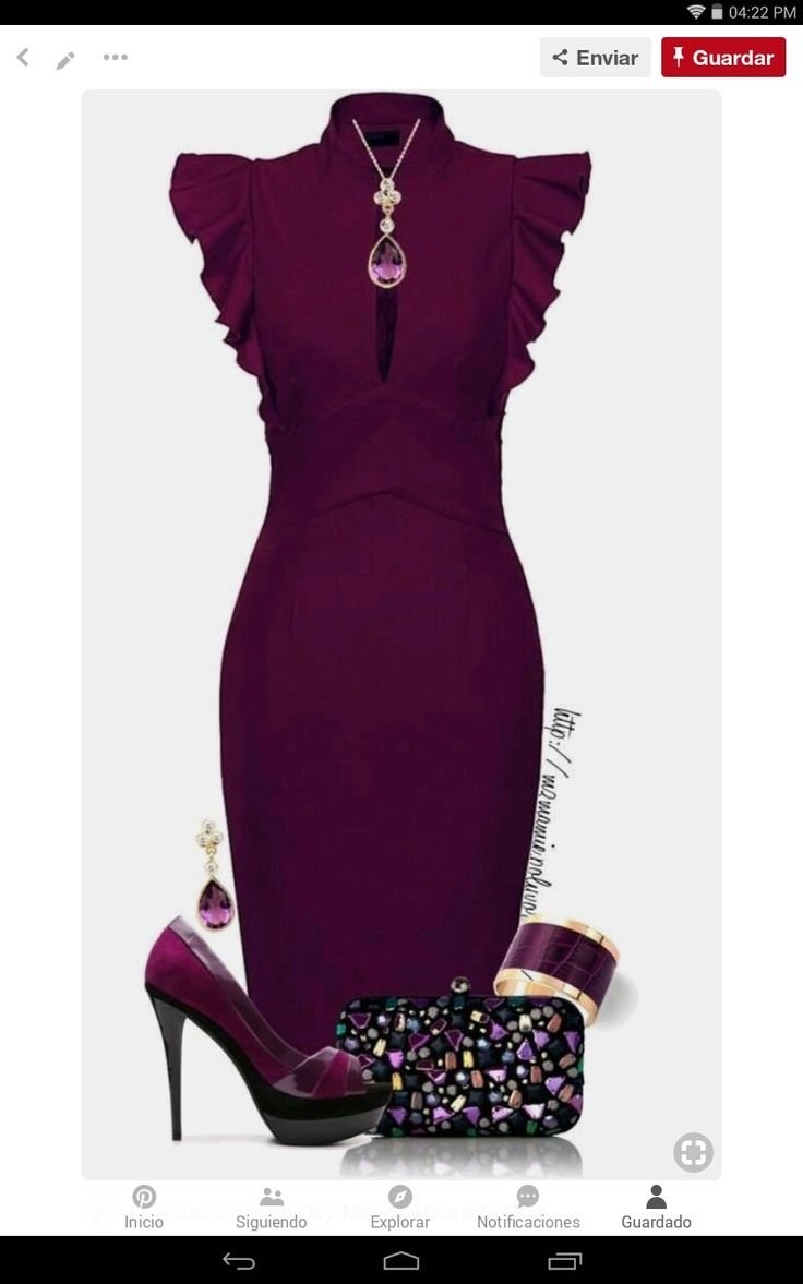 Платье бордовое фиолетовое