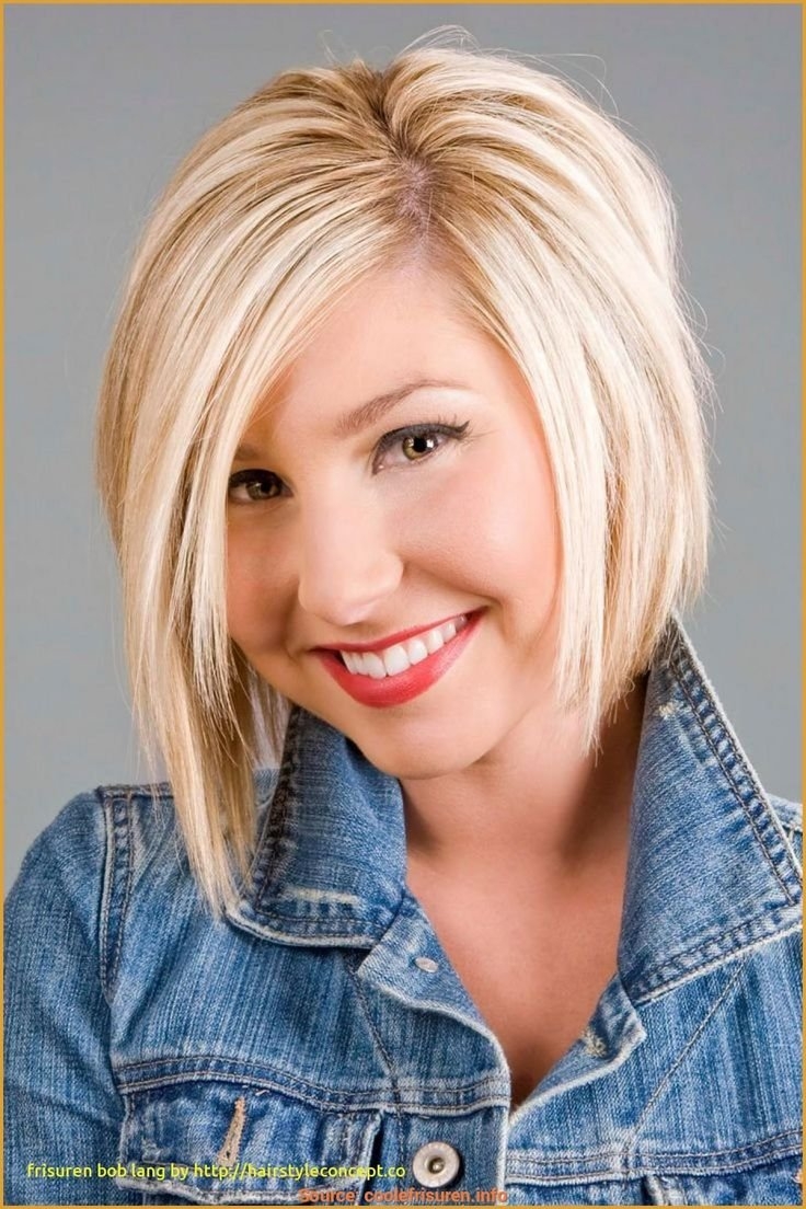 Стрижки для круглого лица