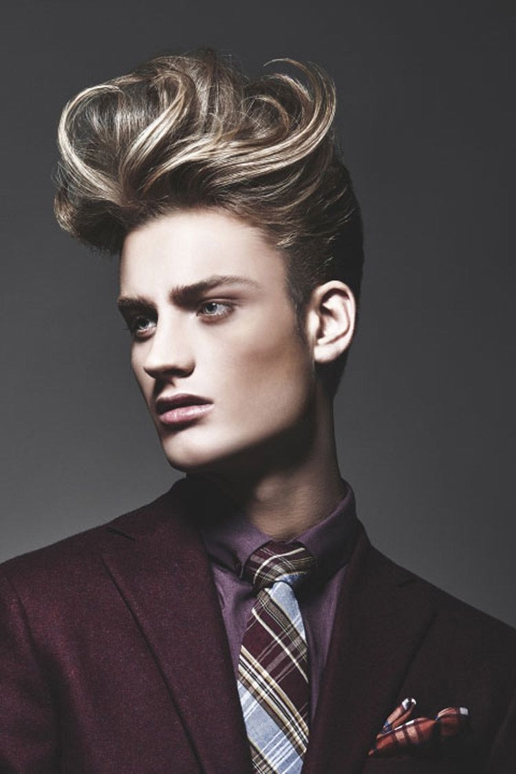 Мужские прически