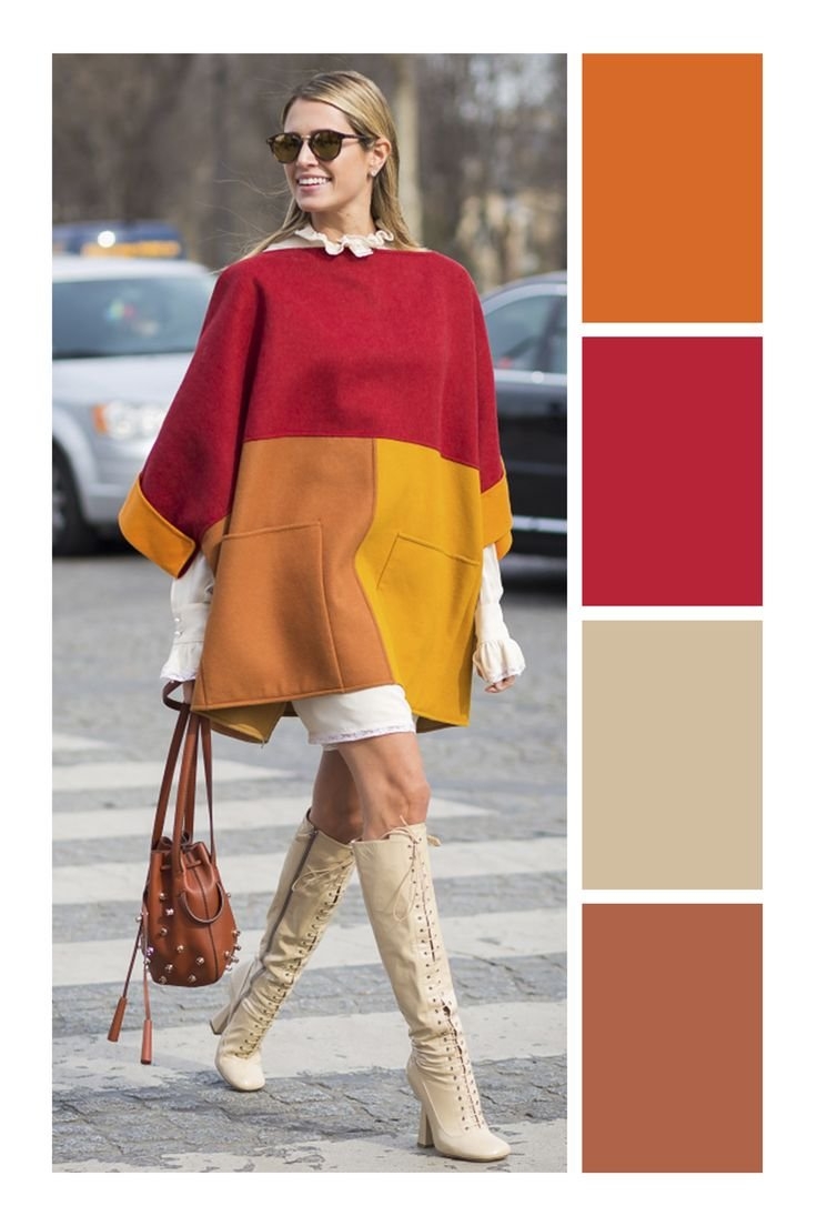 Модные сочетания цветов