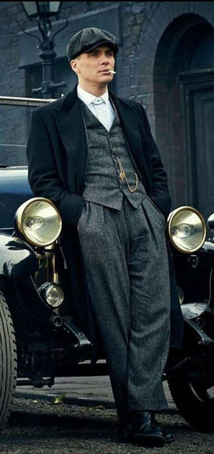 Эдриан Броуди острые козырьки