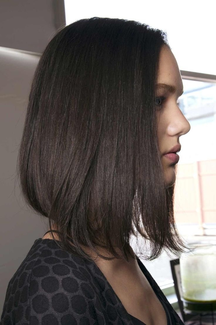 Каре пепельный мокко