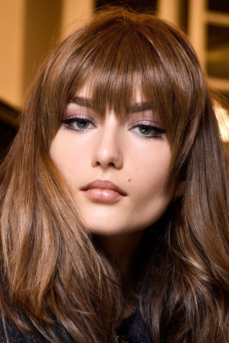 Красивые челки