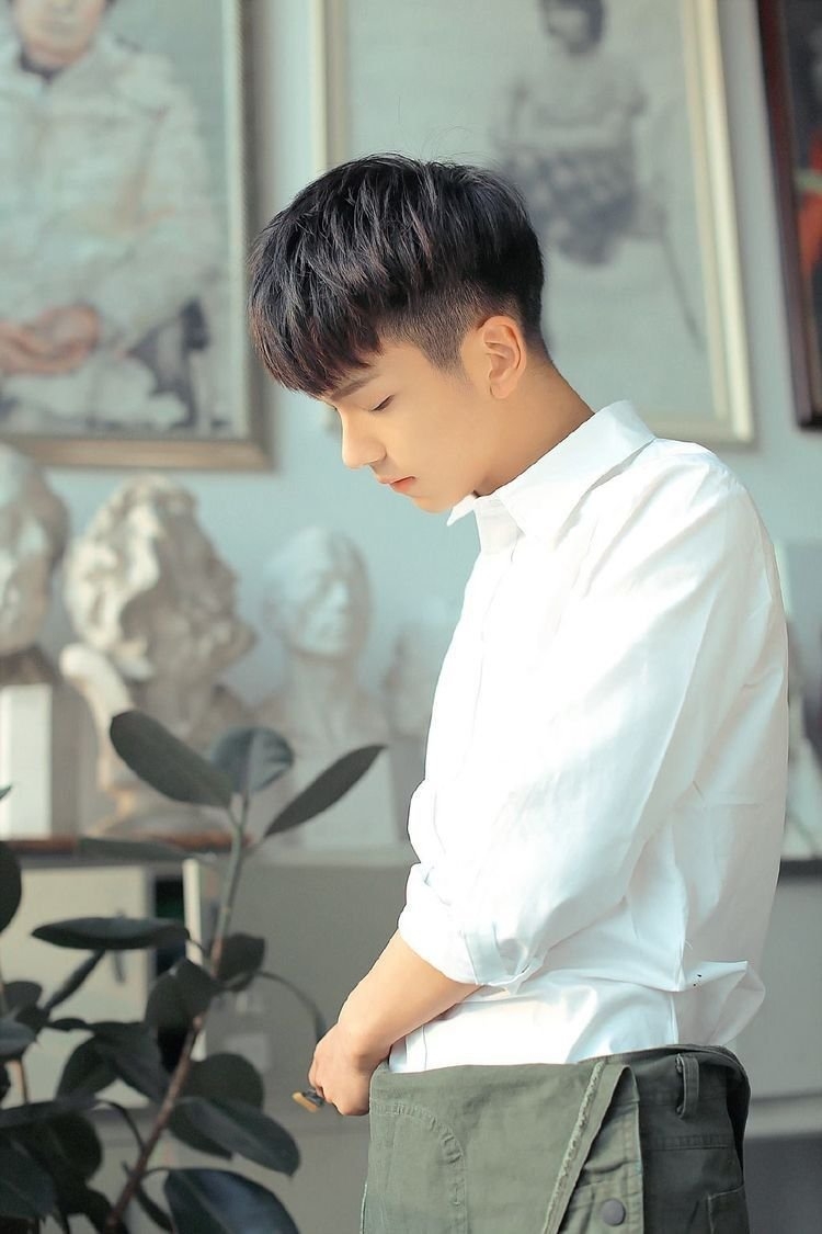 Корейские прически для мальчиков