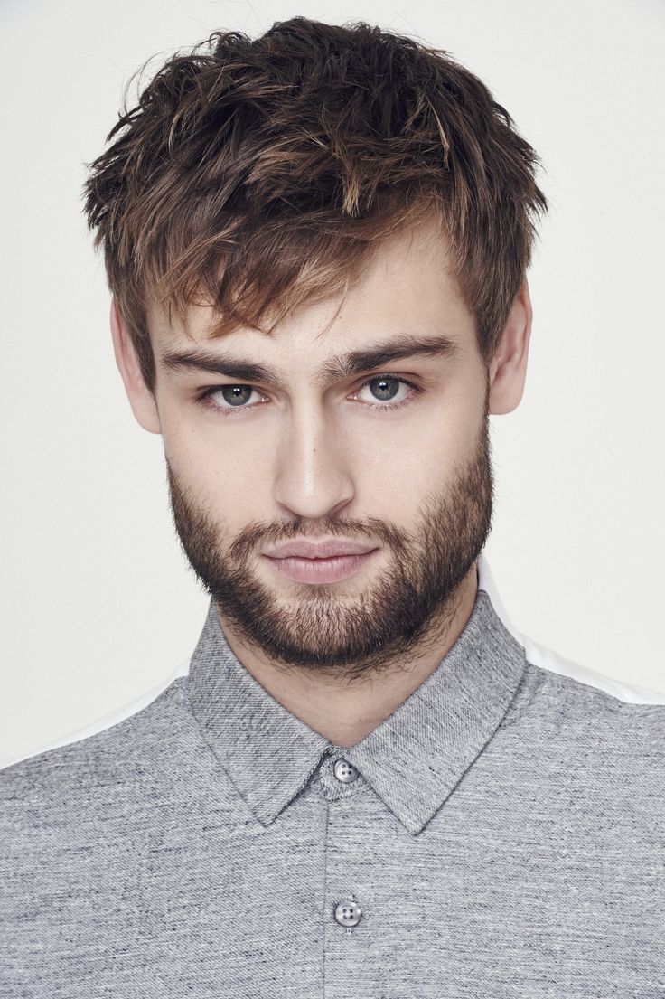 Дуглас бут Douglas Booth стрижка