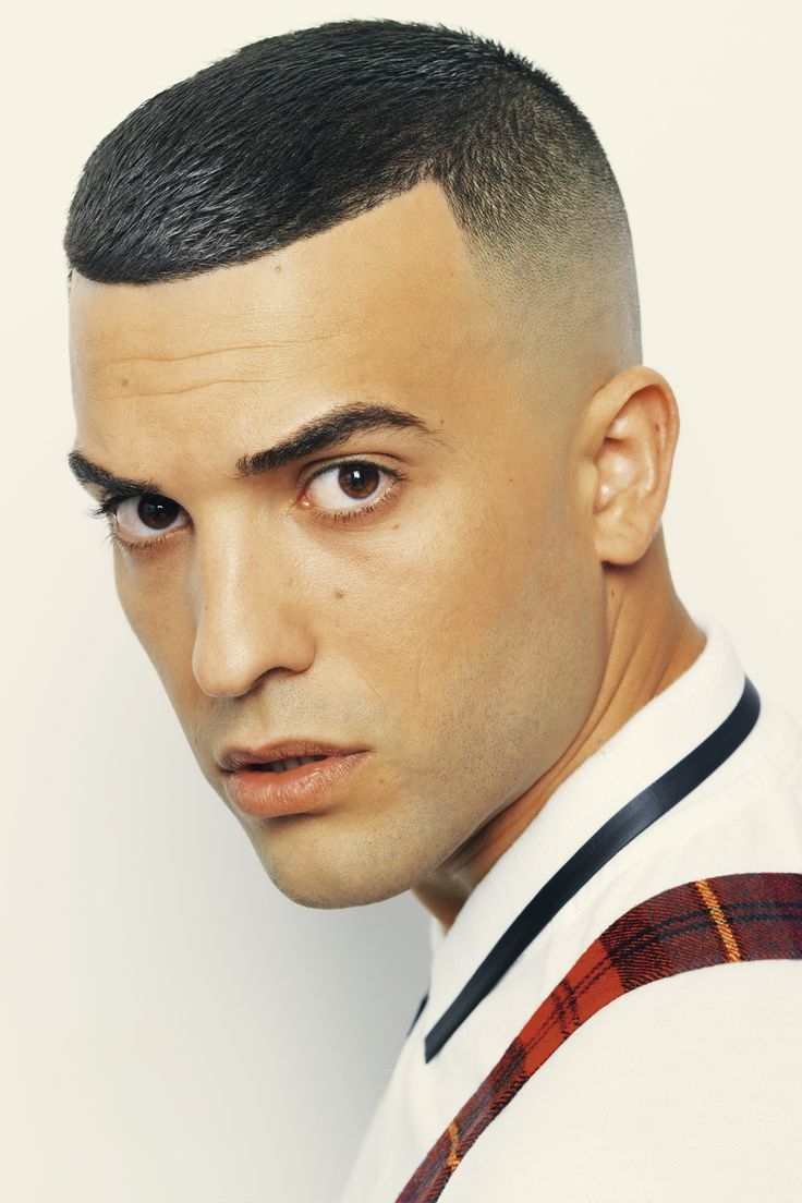 Лысые прически для мужчин