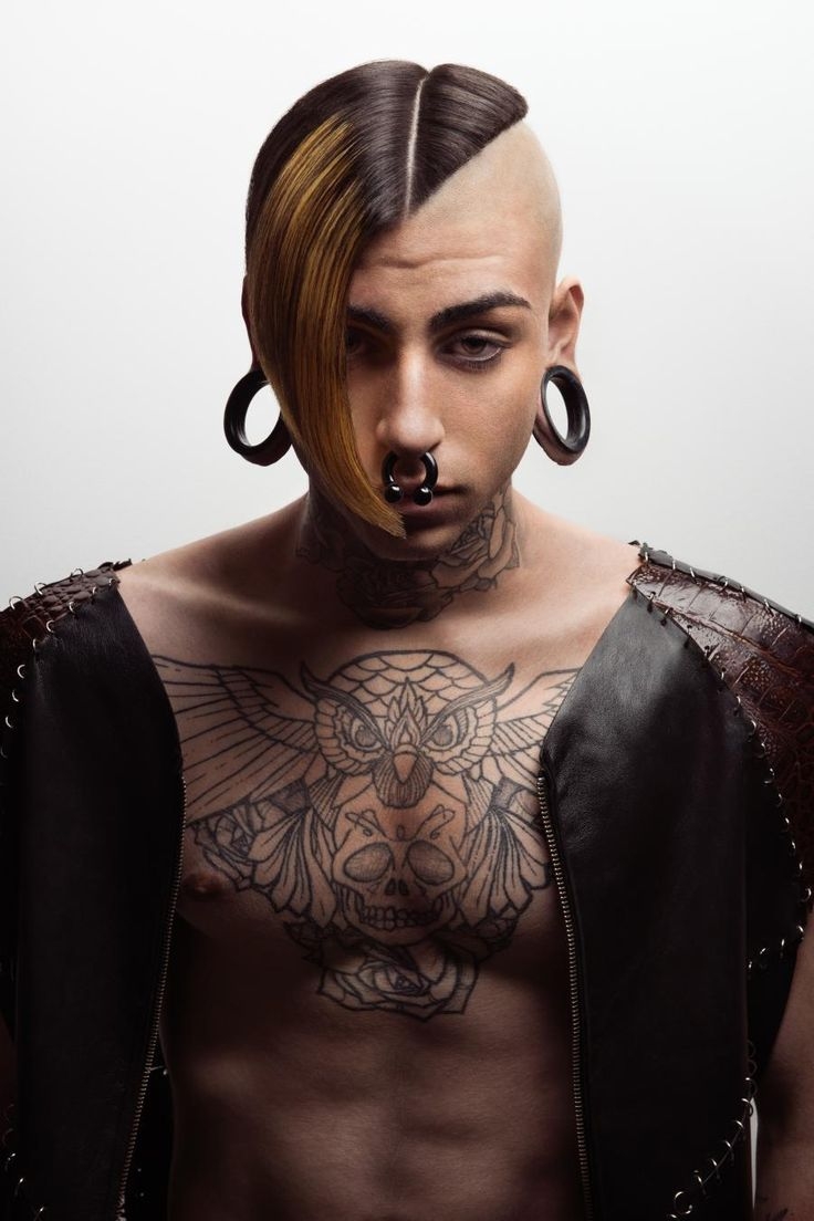 Испанка стрижка мужская