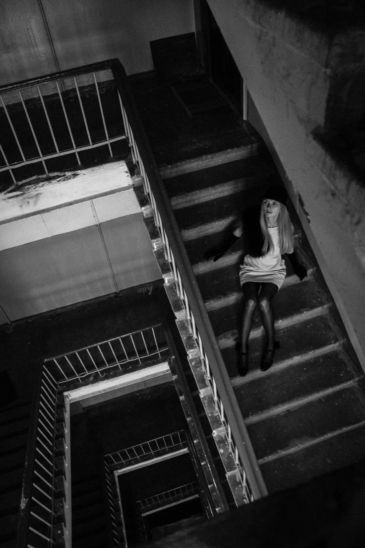 Фотосессия в подъезде