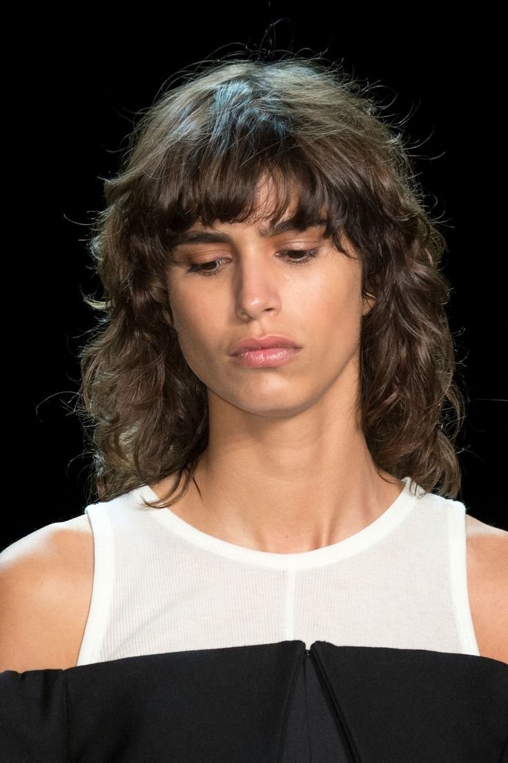 Ирина Шейк маллет