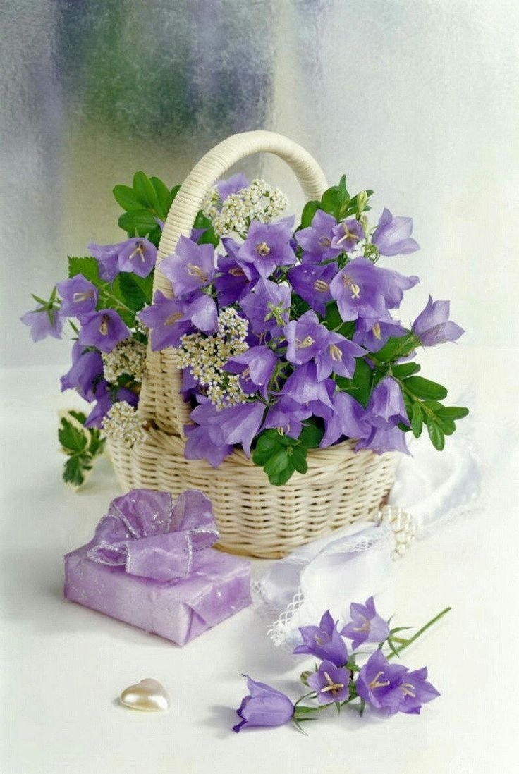 Открытка цветы