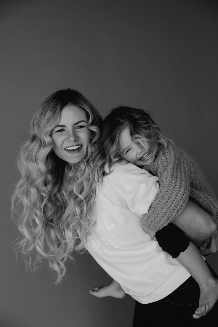 Фотосессия с мамой