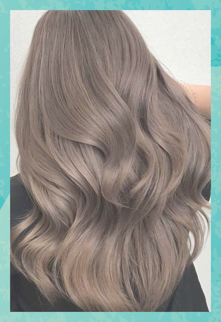 Цвет волос мокко блонд