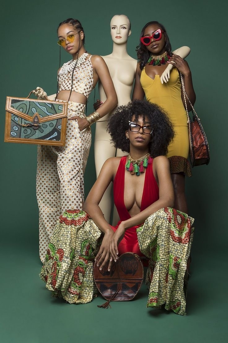 Афро стиль мода