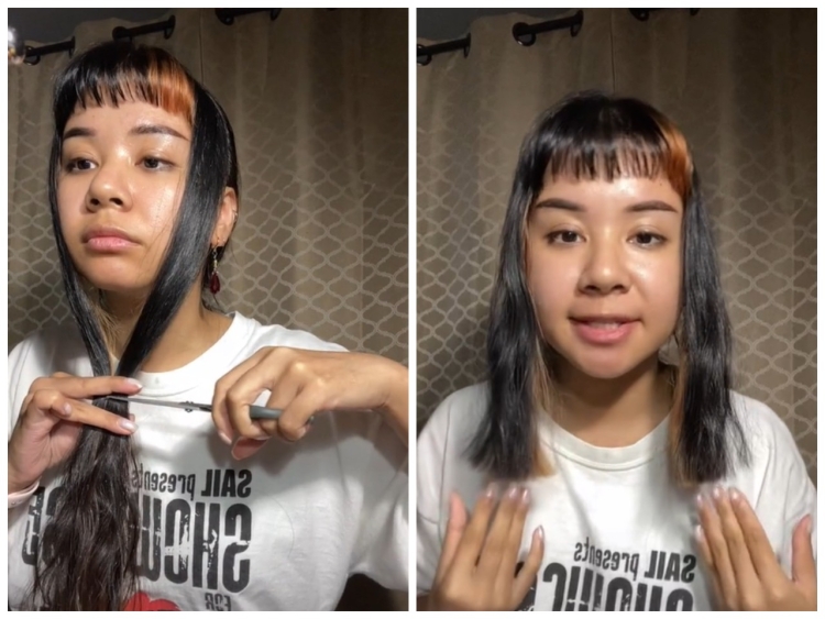 Стрижка медуза Япония