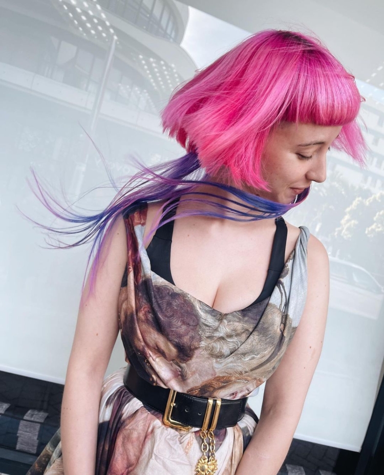 Причёска медуза японская 2022